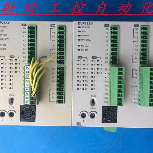 议价DVP28SV11T/DVP28SV11T2/11R/11R2/DVP28SS211T 拆机台达PLC
