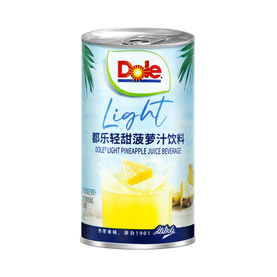 Dole都乐菠萝汁177ml*6罐小罐