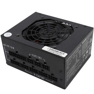极智猫白色全模组SFX pcie5.0电源ATX3.0 itx小机箱650W750W850W