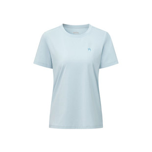 北极狐 26春夏酷肤芮速干防晒 户外运动多色女士T恤短袖012612086