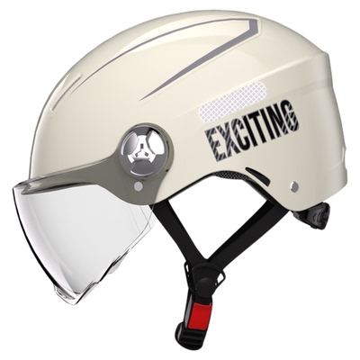 BlackCattle夏季女士电动车头盔