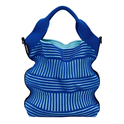 Desigual大西瓜【博主同款】25秋冬新品波纹肌理褶皱针织单肩包