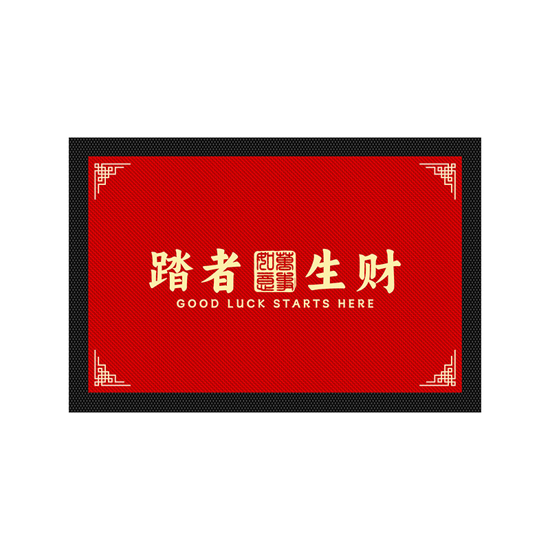 法超绒商用地垫迎宾地毯商铺门口防滑地垫公司酒店入户地垫可定制
