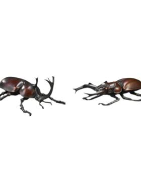 新铜时代小甲虫桌面摆件