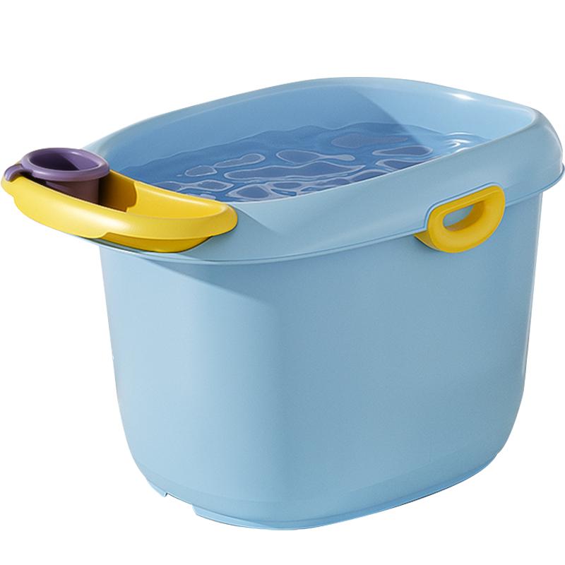 儿童洗澡桶宝宝泡澡桶小孩浴桶可坐家用沐浴桶新生婴儿游泳桶浴盆