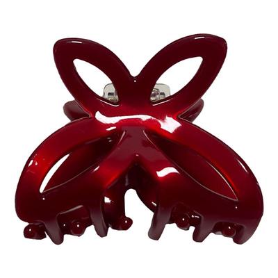 抓夹高级气质蝴蝶鲨鱼夹