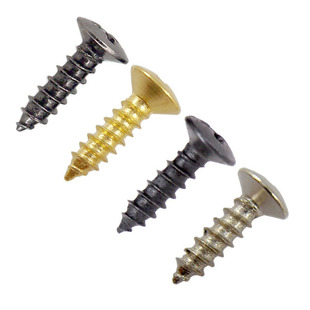 电吉他贝司斯护板面板安装固定螺丝钉螺母10粒套装SQ ST通用款