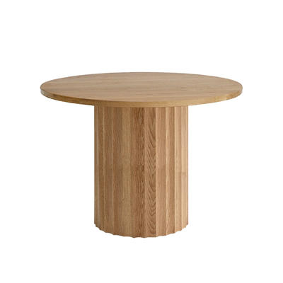 HITCHCOCK圆桌北欧日式实木餐桌