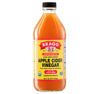 美国进口Bragg苹果醋原装健身无糖0脂0热量原浆浓缩发酵饮料946ml
