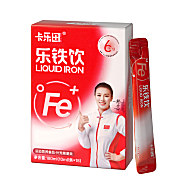 卡乐田乐铁饮液态铁剂运动能量补充口服液