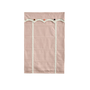 2025新款升降罗马帘儿童房飘窗卧室窗帘客厅房间全遮光女孩房折叠