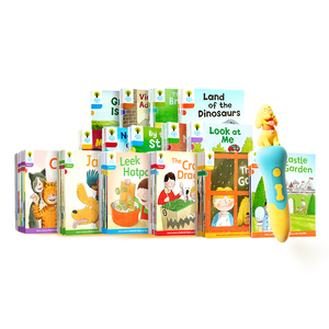 【重磅上新牛津树点读版】独家拓展阅读自然拼读绘本L1+-L9奇奇学