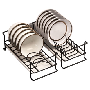 厨房碗碟架沥水架收纳架橱柜碗架碗盘置物架放碗盘子碟子收纳架子