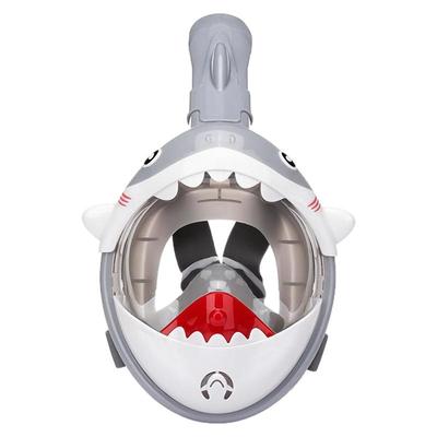 【海洋馆推荐】防呛水浮潜面罩