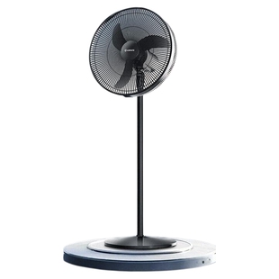 艾美特工业电风扇强力落地扇家商用大风力牛角扇除甲醛工厂车间X6