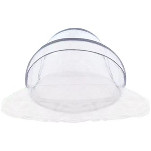 面部防蚊罩蚊帐头部护头防蚊头罩简易防蚊睡袋成人便携露营出差