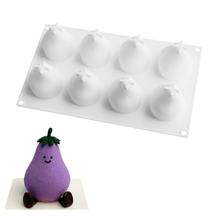 英国Jelly娃娃cat同款生日蛋糕慕斯模具食品级烘焙水果玩具磨具