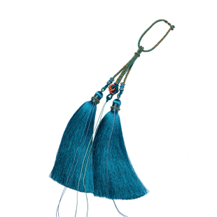 车挂饰diy手工汽车车载内饰挂件绳流苏穗子包挂绳饰品配件装饰品