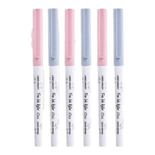 白雪直液式走珠笔速干中性笔学生用大容量黑色水笔0.5mm考试专用笔老师签字笔圆珠笔红笔刷题笔专用碳素黑笔