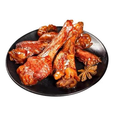鸭翅根25只鸭腿盐焗香辣口味即食卤味零食熟食肉食充饥网红夜宵