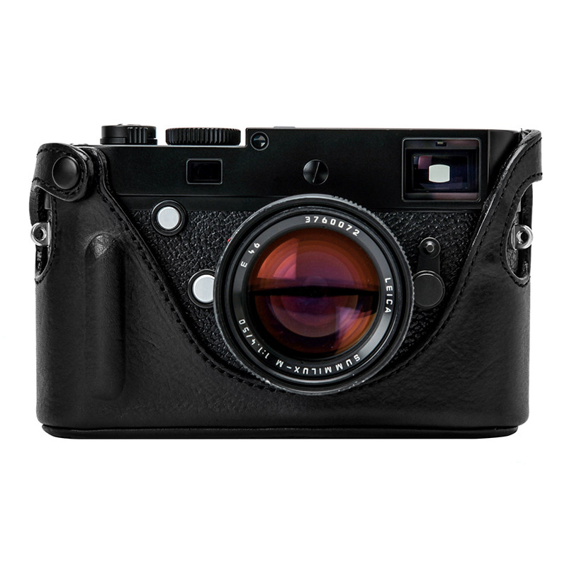 AA 工匠与艺人 徕卡M11 M10R MP240 M3/6 Q CL相机真皮半套半皮包