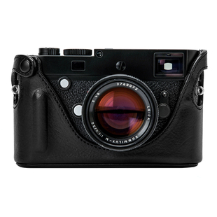 AA 工匠与艺人 徕卡M11 M10R MP240 M3/6 Q CL相机真皮半套半皮包