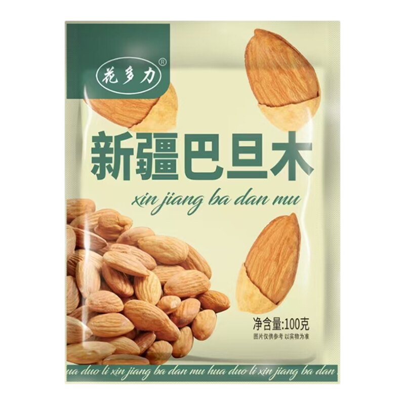 花多力新疆巴旦木100g新疆产直发