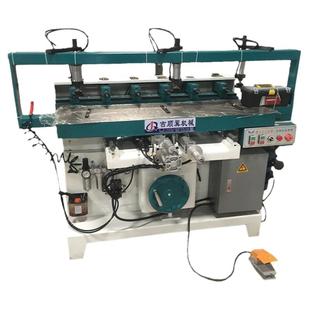 木工机械 实木家具设备 气动多轴钻铣槽机6轴铣槽机榫眼机榫槽机