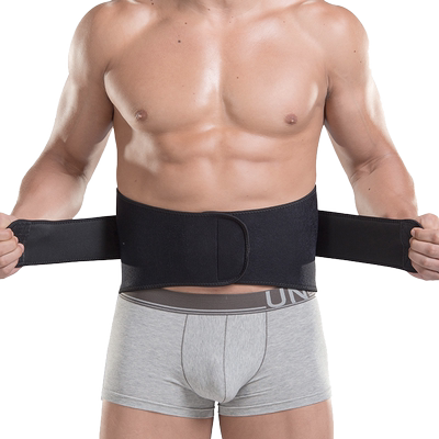 运动护腰带男士专用腰部束腰带