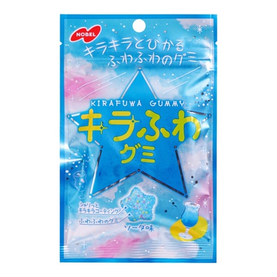 Nobel星星造型汽水味软糖