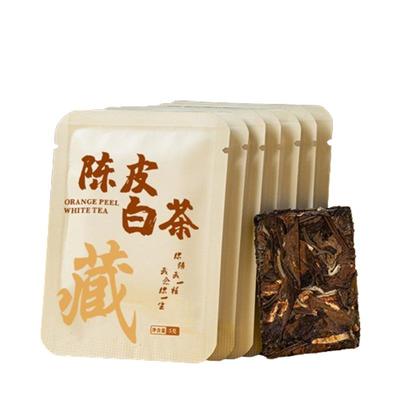 沐韵纳福枣香陈皮白茶