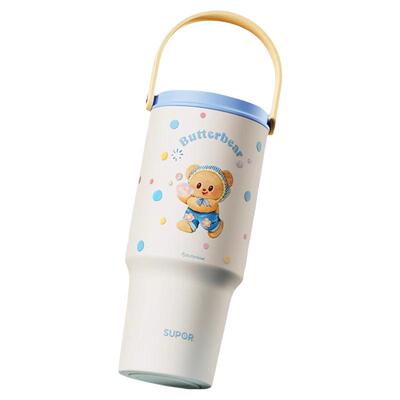 苏泊尔黄油小熊联名保温杯