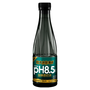 恒大冰泉苏打水410ml*整箱装