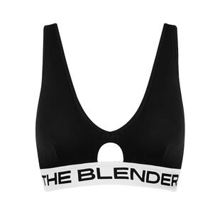 【限时特价】The Blender织带深V可拆卸胸垫美背性感三角杯内衣