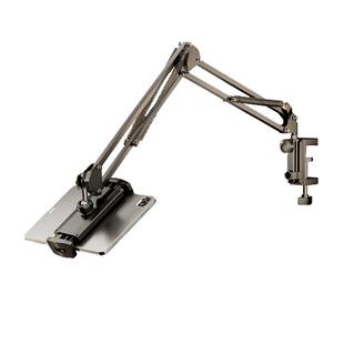 手机支架床头懒人便携多功能折叠支撑床上躺着床用可升降直播创意床边稳固桌面2026新款悬臂家用桌上360旋转