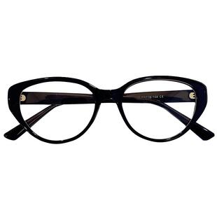 猫眼眼镜框高清时尚老花眼镜欧美复古摩登洋气老花镜女显年轻老光