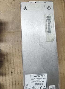 HWS300-24 TDK-Lambda工业电源，原装拆机，