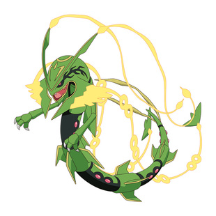 万代拼装模型 宝可梦收藏特选系列 56 Mega 烈空坐