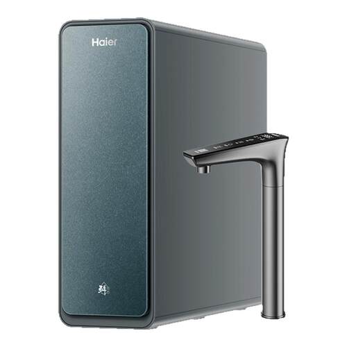 海尔鲜活水PROMAX净水器家用直饮机厨房自来水厨卫家庭净水机R889