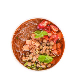 酸辣粉6桶装细粉大桶装方便速食夜宵冲泡即食整箱免煮麻辣红薯