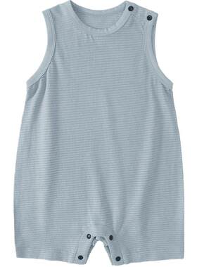 巴厘小猪宝宝背心连体衣夏季衣服