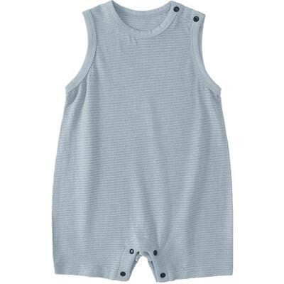 巴厘小猪宝宝背心连体衣夏季衣服