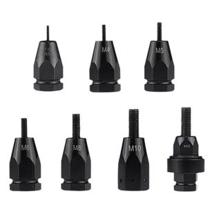 气动拉铆螺母枪拉母枪连接杆拉帽枪拉杆轴承配件M3M4M5M6M8M10M12