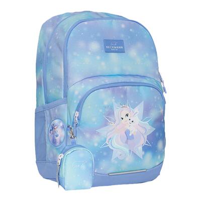 贝克曼官方正品学生护脊减负书包