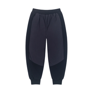 【商场同款】马拉丁童装裤子冬女大童简约百搭锁温保暖羽绒裤