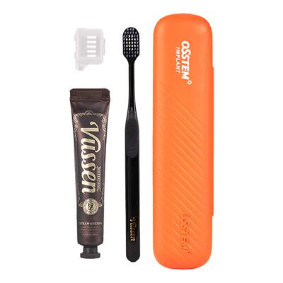 vussen28牙膏软毛牙刷旅行装1套