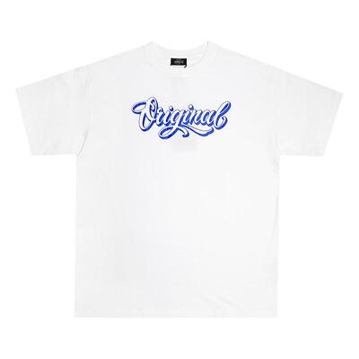 THEV宽松短袖国潮嘻哈风T恤