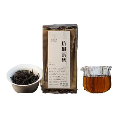 茶样试喝装马头岩慧苑坑水帘洞