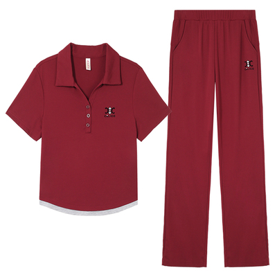 2025新款中年夏装女小个子妈妈装