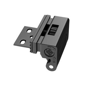 房门免钉可调节门阻器固定锁扣便携式酒店门内反锁防盗门扣插销锁